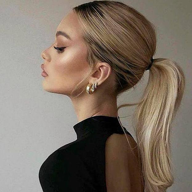 Mid-Back Visual Idea Mid-Back Visual Idea — Prom Ponytail Hairstyles 2027