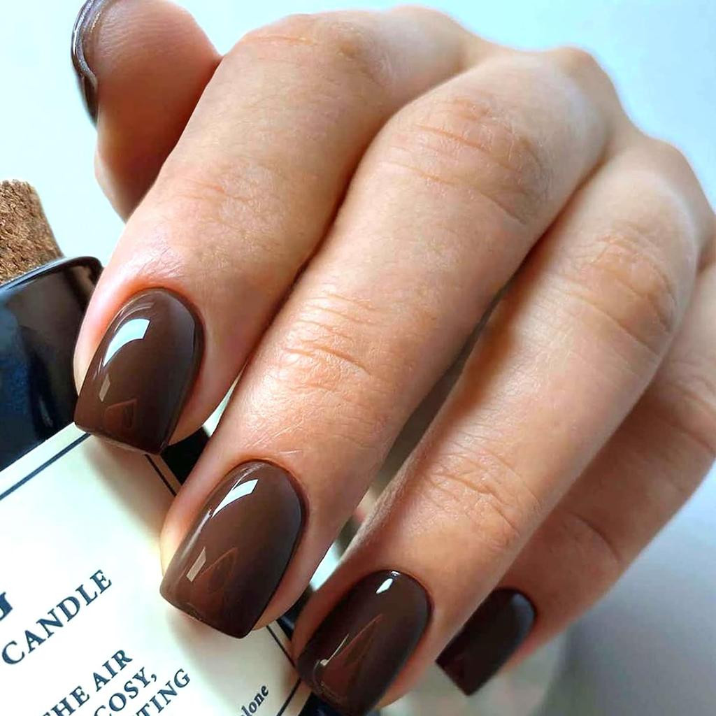 None Visual Idea None Visual Idea — Short Square Nails 2027