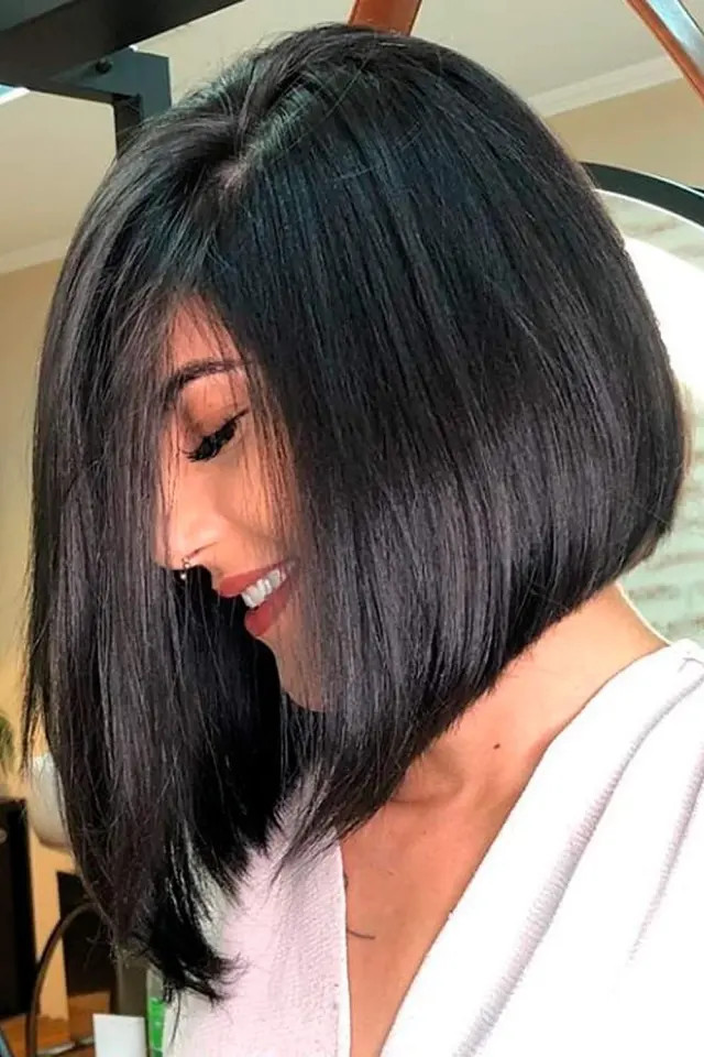 Angled Bob Visual Idea Angled Bob Visual Idea — Chin Length Bob 2027