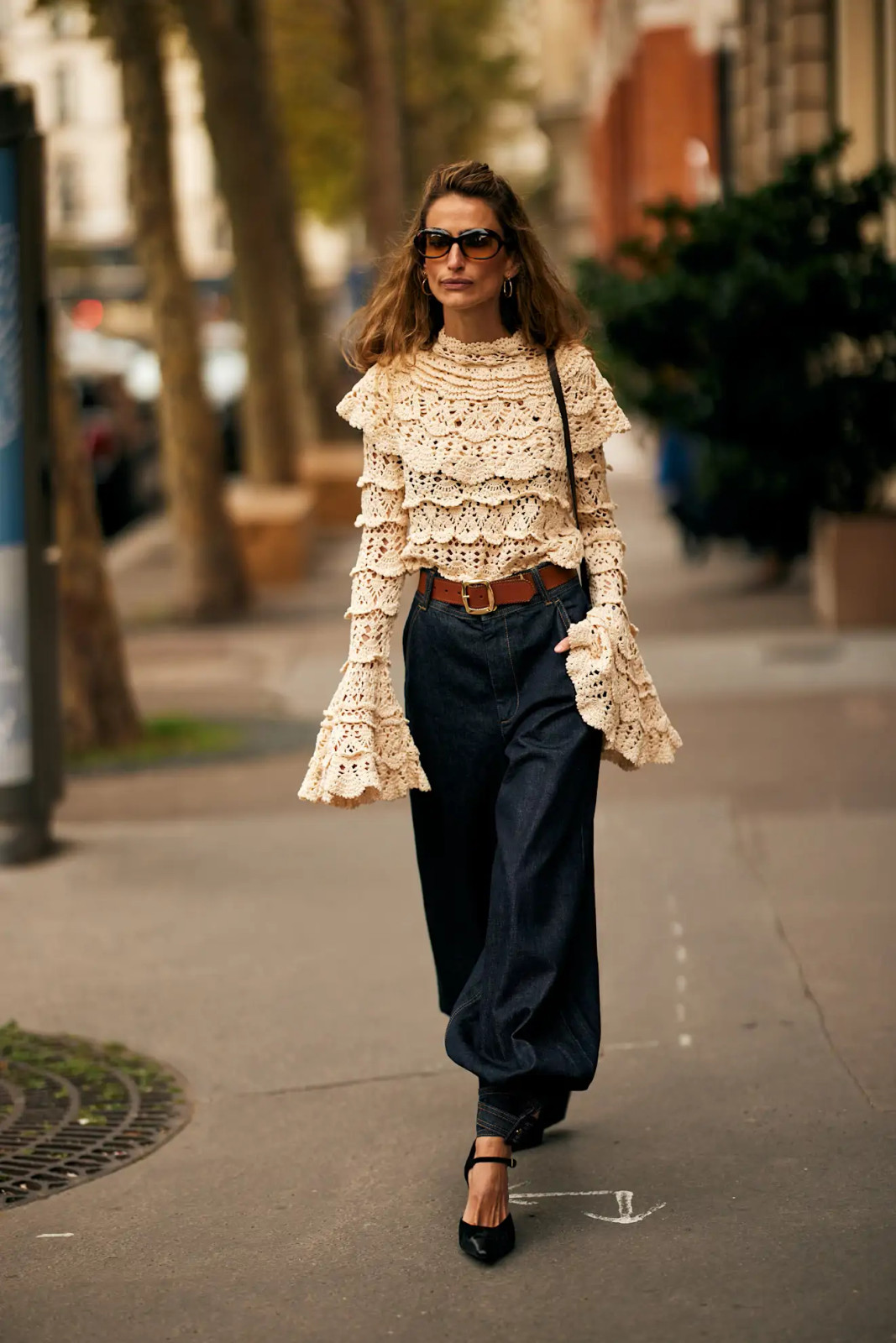 Black Mary Jane Heels Outfit Idea Black Mary Jane Heels Outfit Idea — Spring Trouser Outfits 2027
