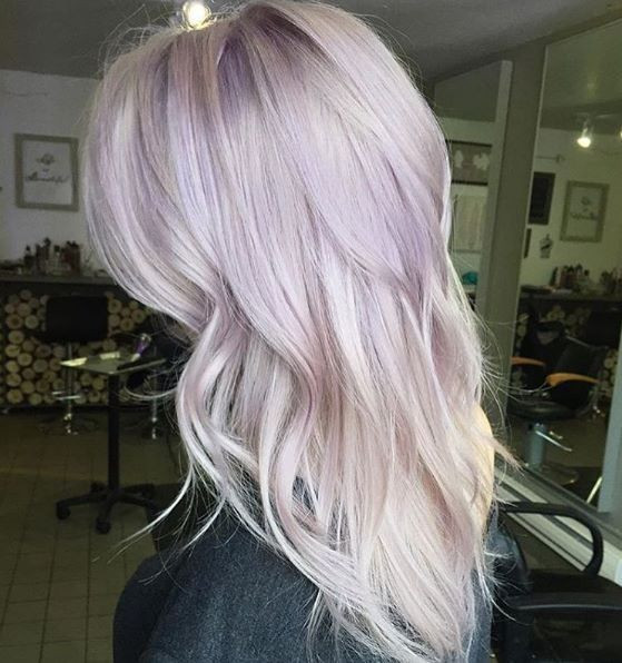 Pale Lavender With Ash Blonde Pale Lavender With Ash Blonde — Lavender Hair 2027