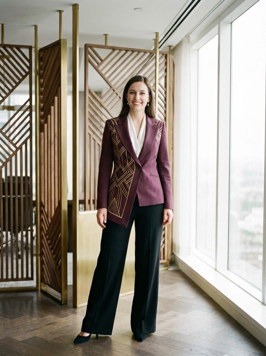 Business Casual Work Outfit Idea Business Casual Work Outfit Idea — Content Creator Outfits 2027