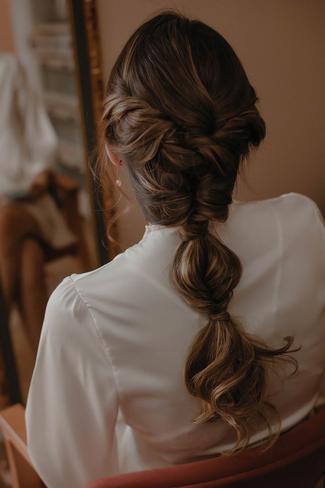 Twisted Braided Updo With A Low Bun Visual Idea Twisted Braided Updo With A Low Bun Visual Idea — Dance Hairstyles 2027