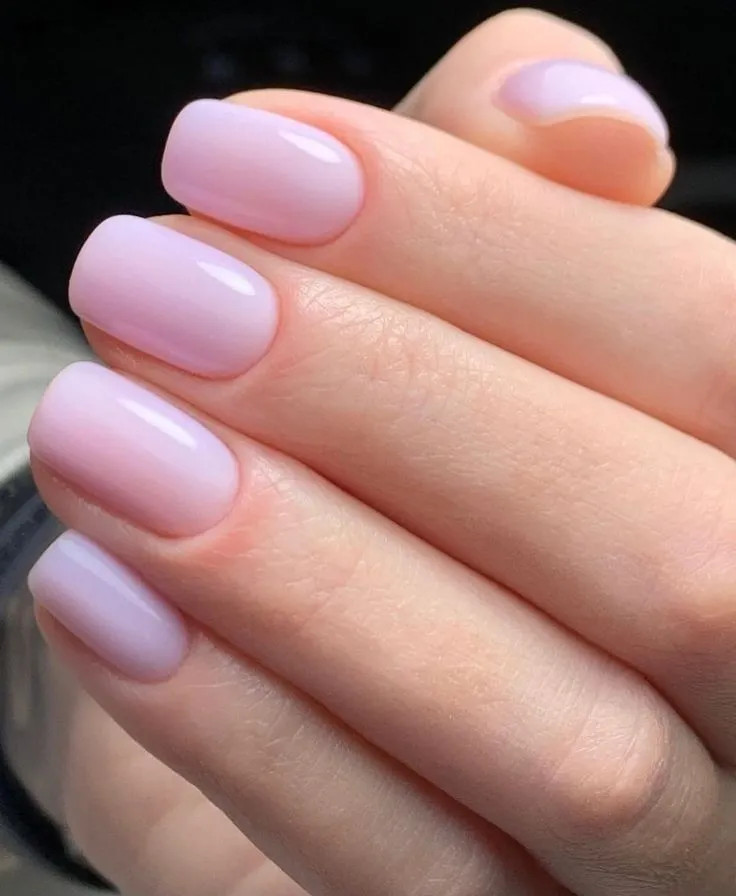 Glossy Visual Idea Glossy Visual Idea — Modest Nails 2027