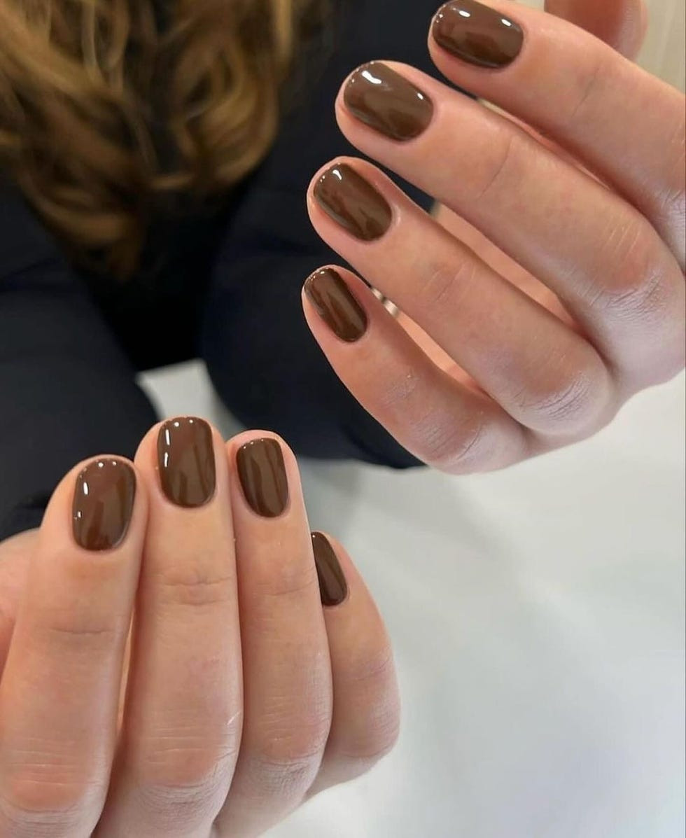 Any Visual Idea Any Visual Idea — Chocolate Brown Nails 2027