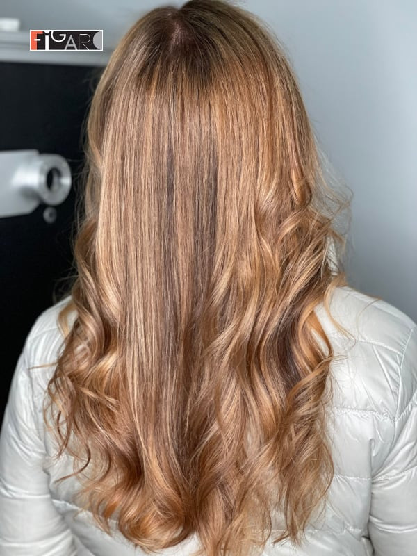 No Bangs Visual Idea No Bangs Visual Idea — Honey Balayage 2027