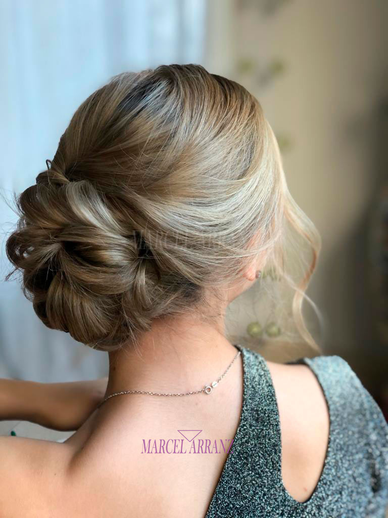Updo Visual Idea Updo Visual Idea — Christmas Party Hairstyles 2026