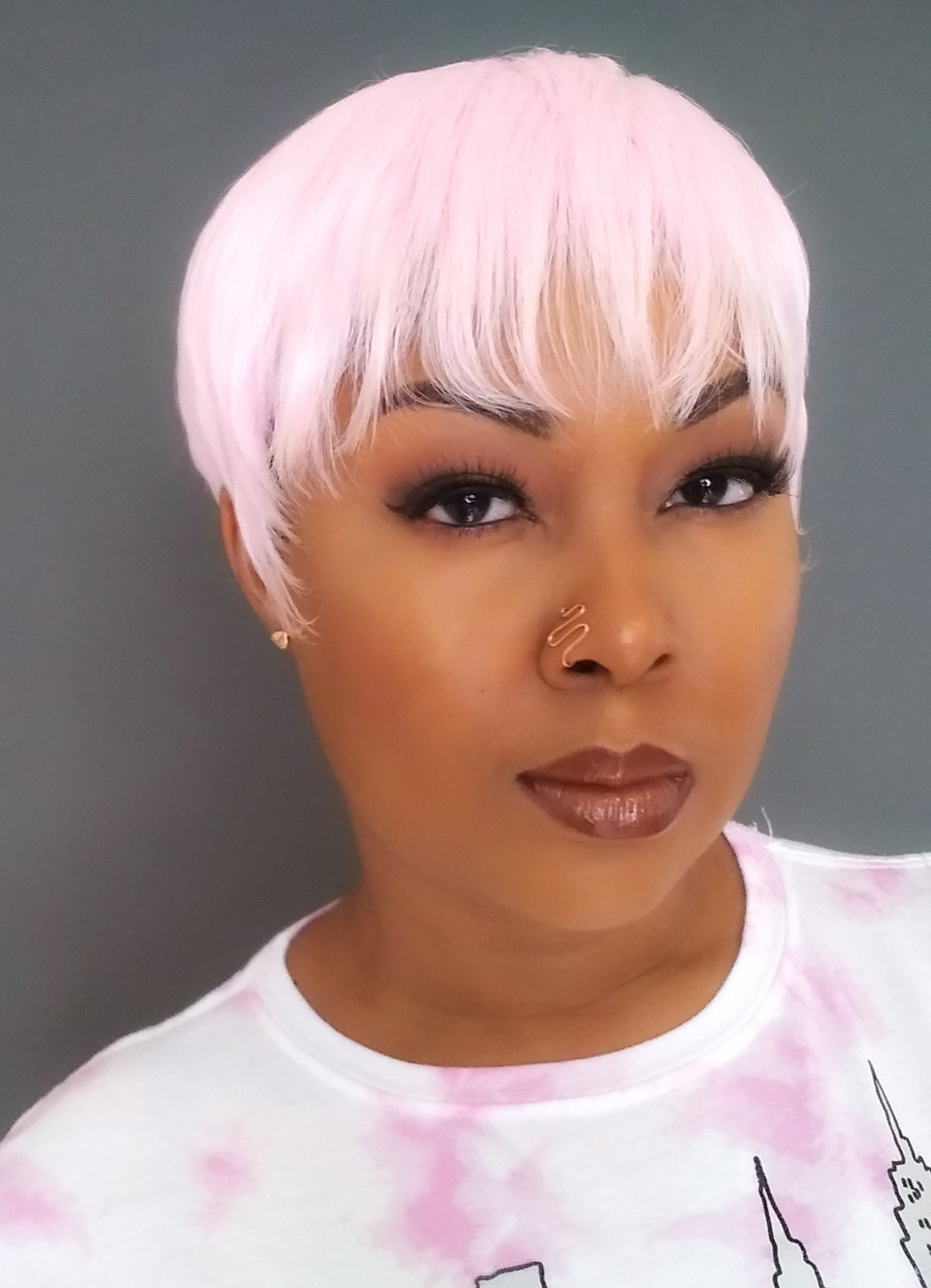 Sleek Pastel Pink Pixie Sleek Pastel Pink Pixie — Pink Pixie 2027
