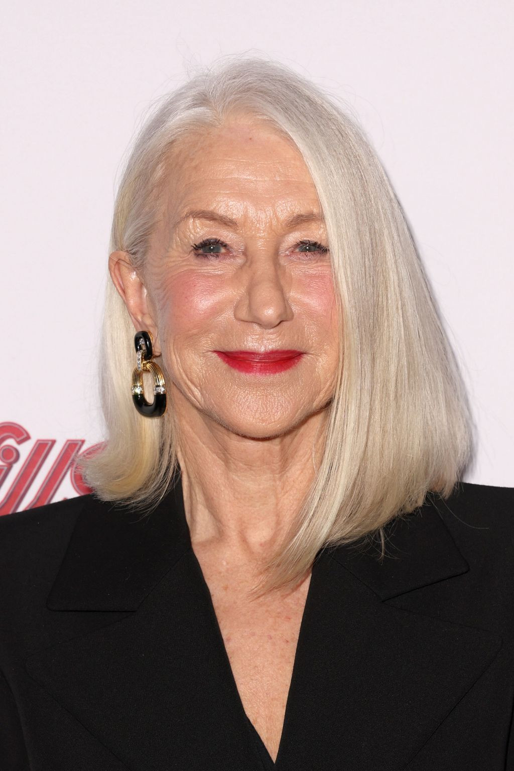 Platinum Blonde Blunt Bob With Side Fringe Platinum Blonde Blunt Bob With Side Fringe — Hairstyles 2027 for Women Over 60
