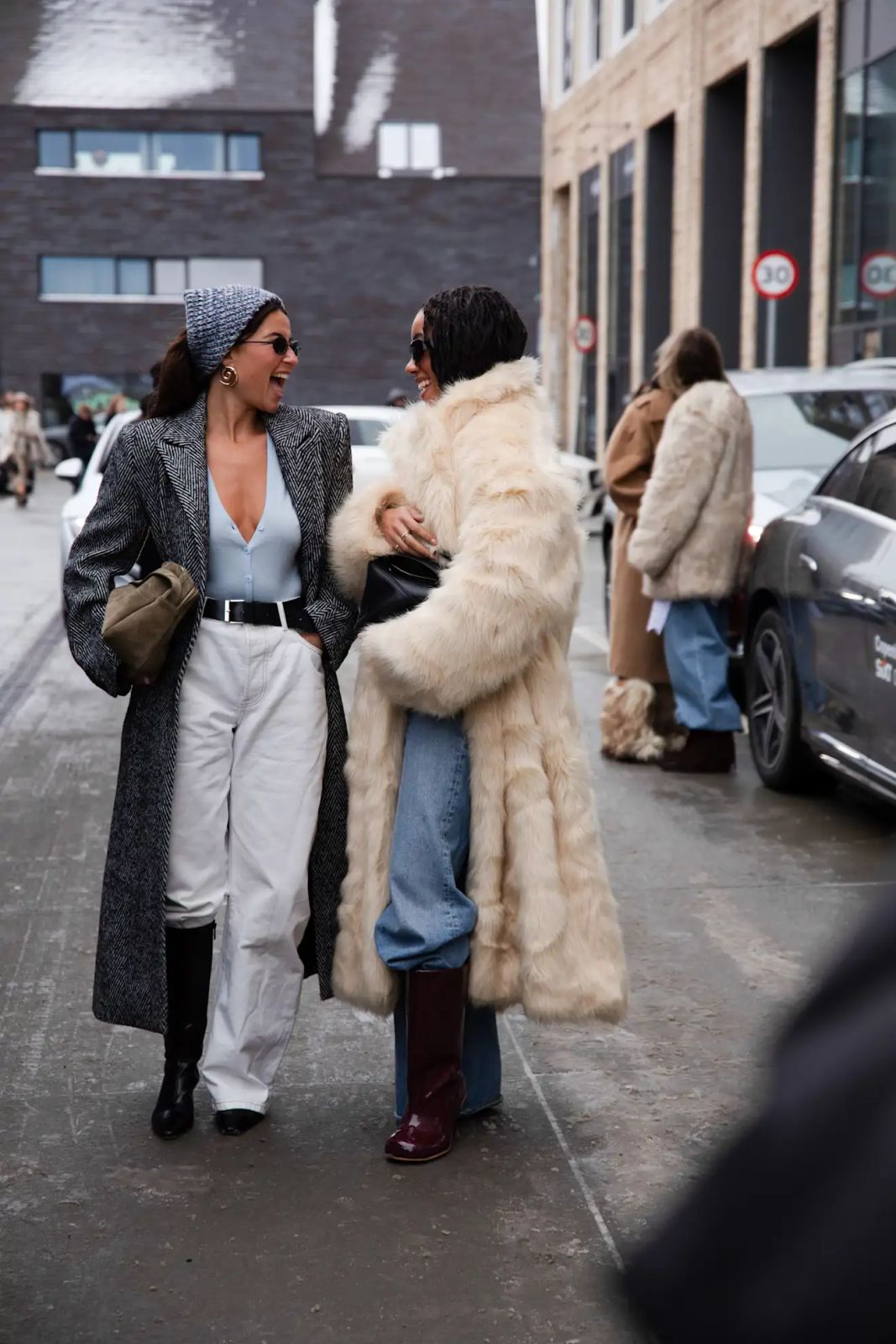 Herringbone Coat and Cardigan: Layered Sophistication Herringbone Coat and Cardigan: Layered Sophistication — Rainy Day Outfits 2027