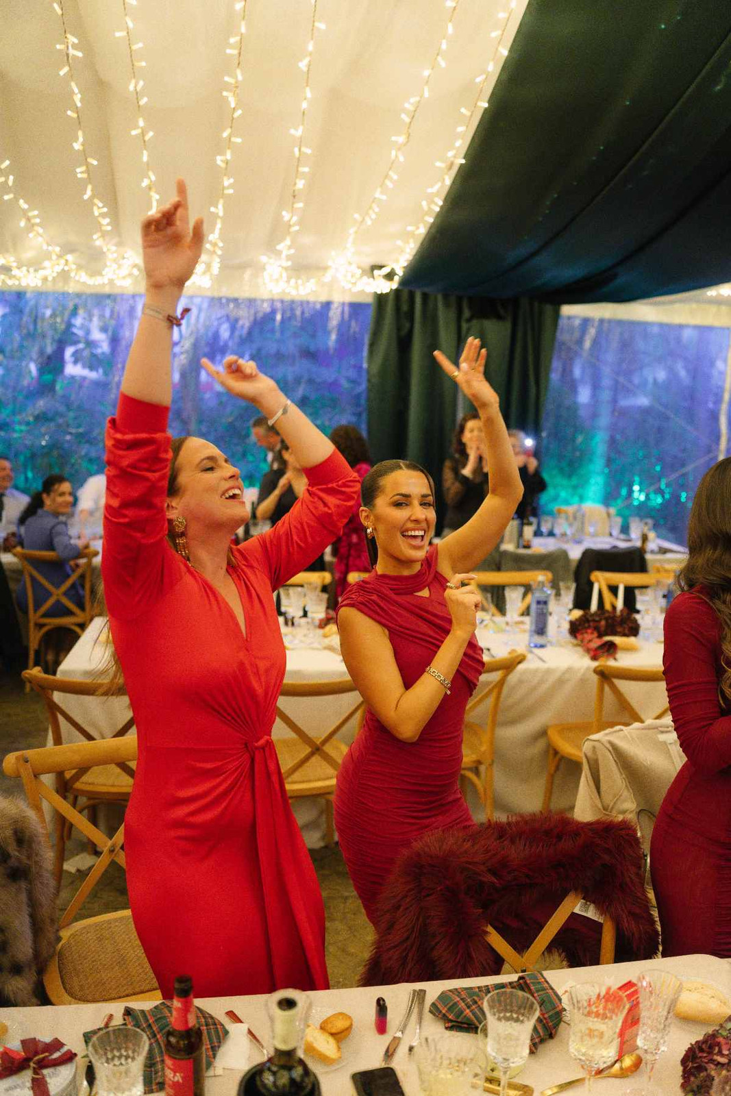 Valentines Party Outfit Idea — Red Valentines Outfits 2027