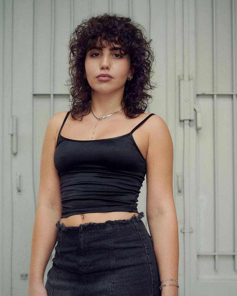 Dark Brown With Purple Undertones Visual Idea Dark Brown With Purple Undertones Visual Idea — Curly Wolf Cut 2027