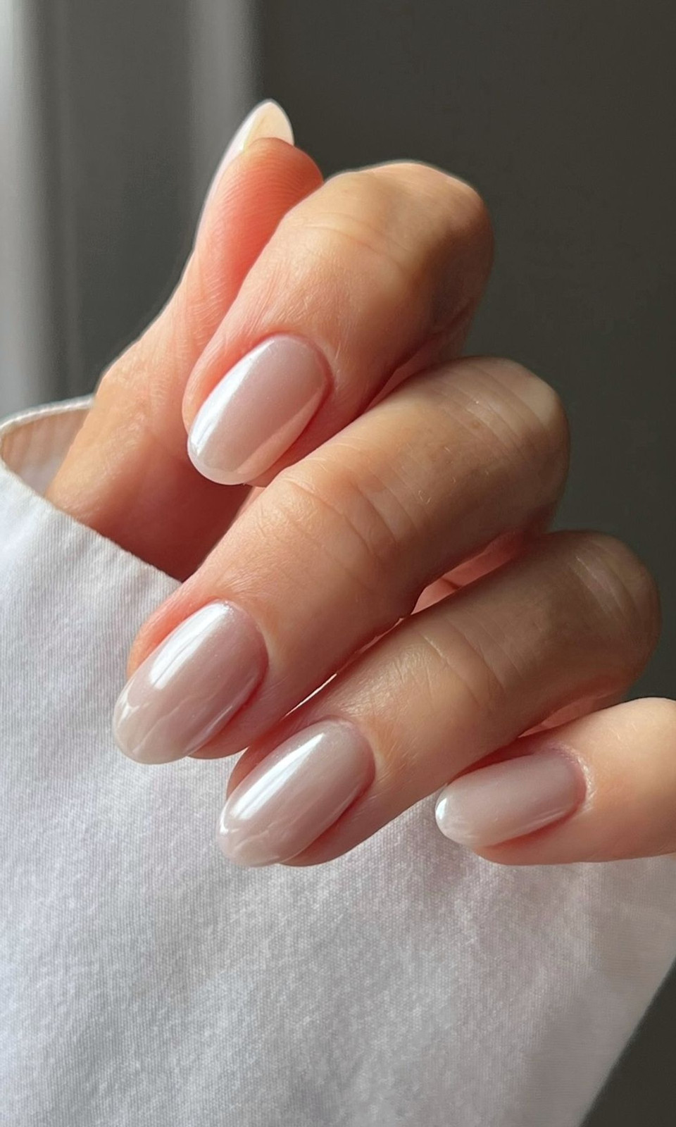 None Visual Idea — Pink Chrome Nails 2027