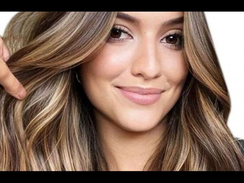 Collarbone Length With Bright Honey Highlights — Honey Brown Hair 2027