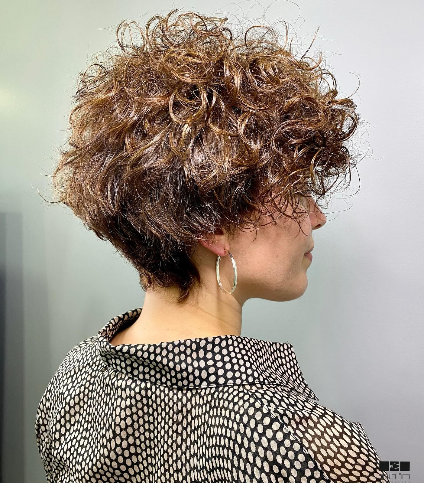 Textured Wavy Pixie with Subtle Highlights Textured Wavy Pixie with Subtle Highlights — Wavy Pixie 2027