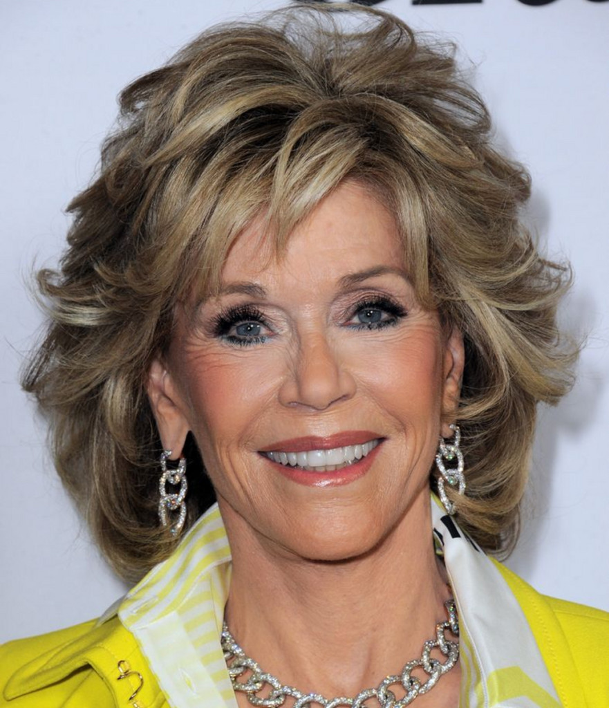 Blonde Shag With Tousled Layers — Bangs 2027 for Women Over 60