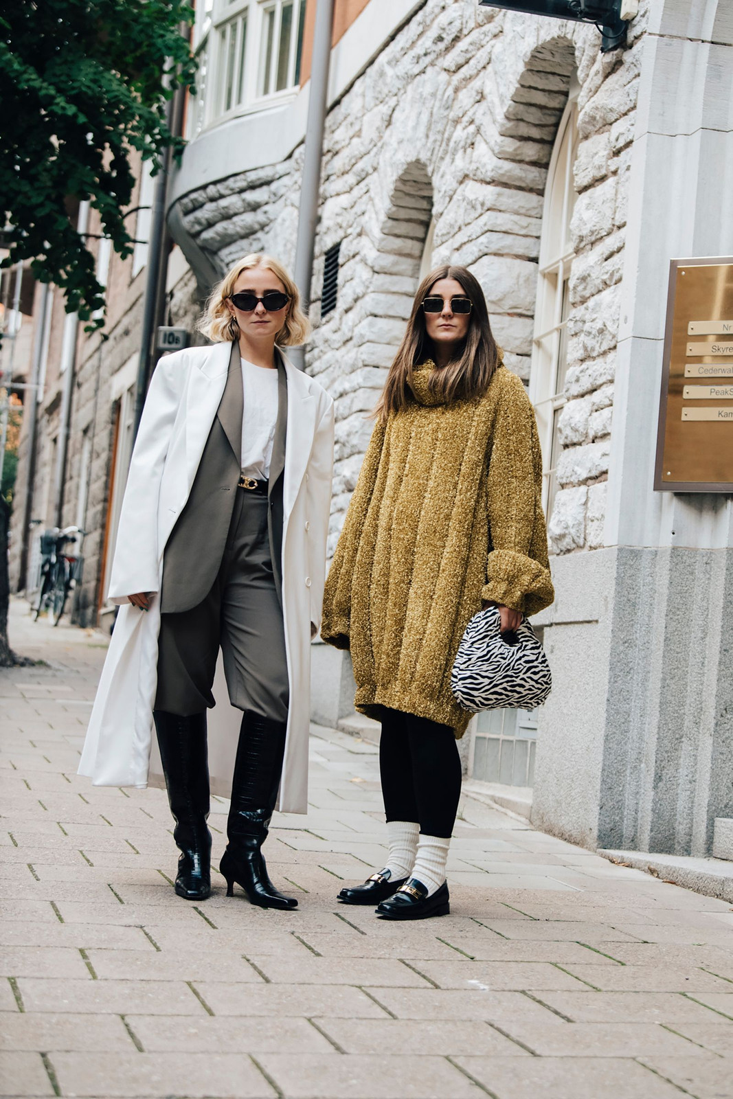 Mustard Yellow Chunky Knit with Trench Coat and Boots Mustard Yellow Chunky Knit with Trench Coat and Boots — Oversized Sweater Outfits 2027