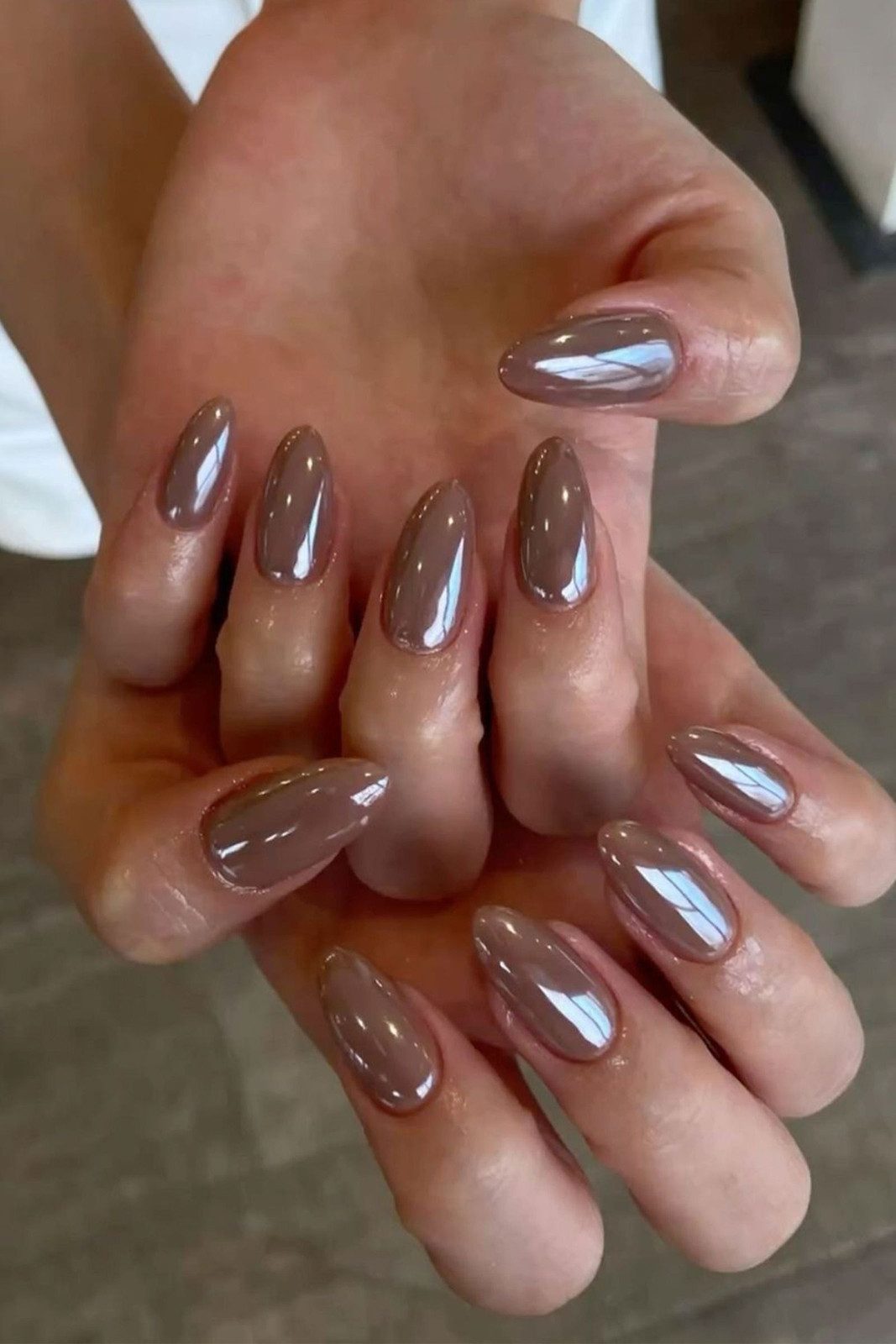 Thin White French Tip Visual Idea Thin White French Tip Visual Idea — Nude Wedding Nails 2027