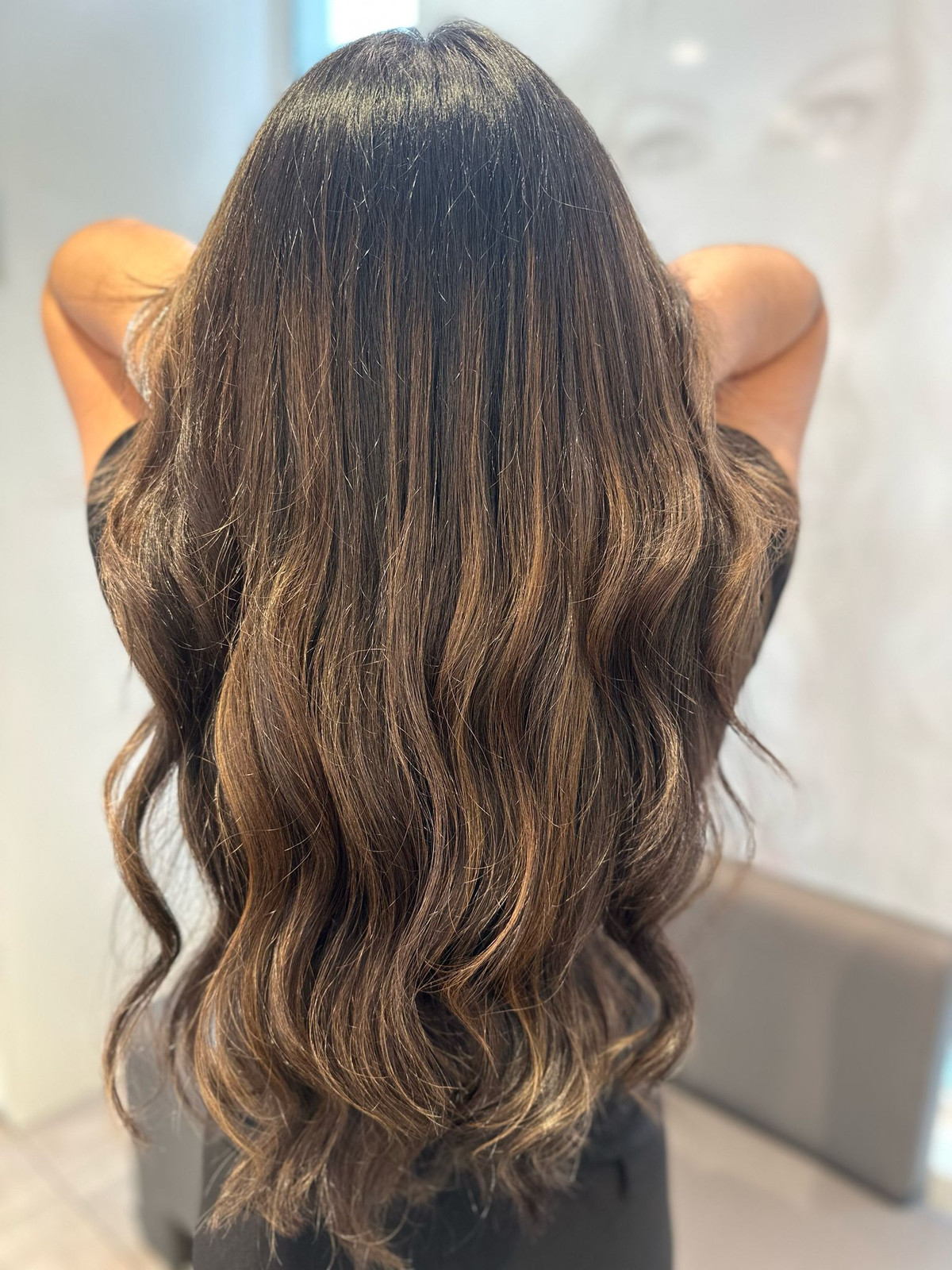 Loose Waves Visual Idea Loose Waves Visual Idea — Sombre Hair 2027