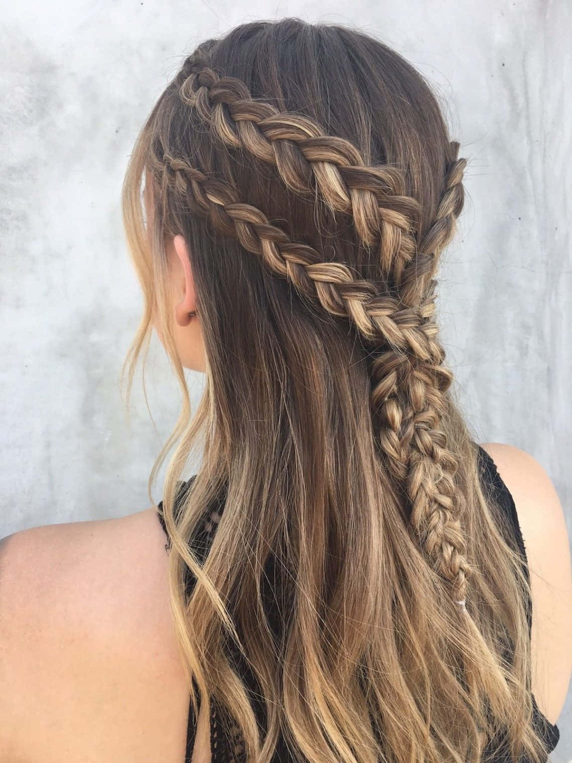 Mixed Braids and Fishtail Mixed Braids and Fishtail — Braided Hairstyles 2027