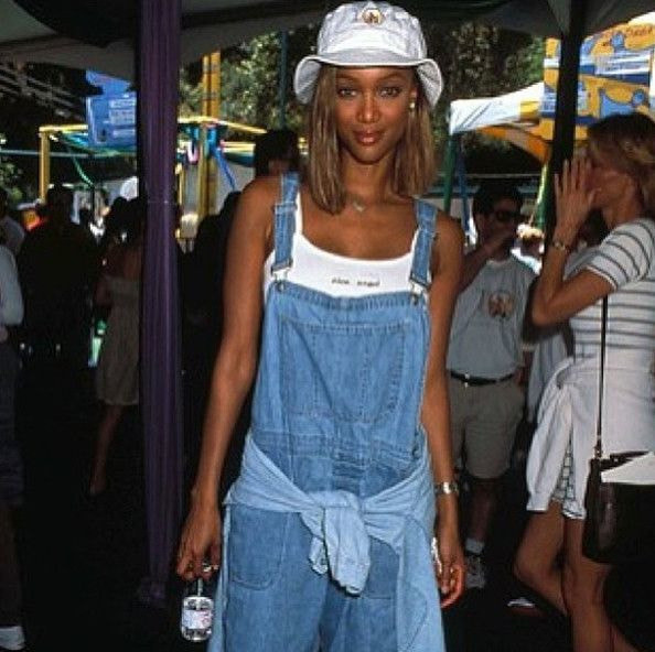 Denim Overalls and Tied Shirt: Classic Y2K Casual Denim Overalls and Tied Shirt: Classic Y2K Casual — 2000s Outfits 2027