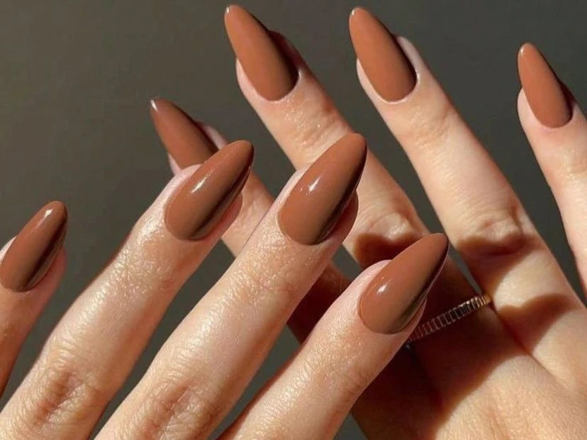 Medium Brown Visual Idea Medium Brown Visual Idea — Chocolate Brown Nails 2027