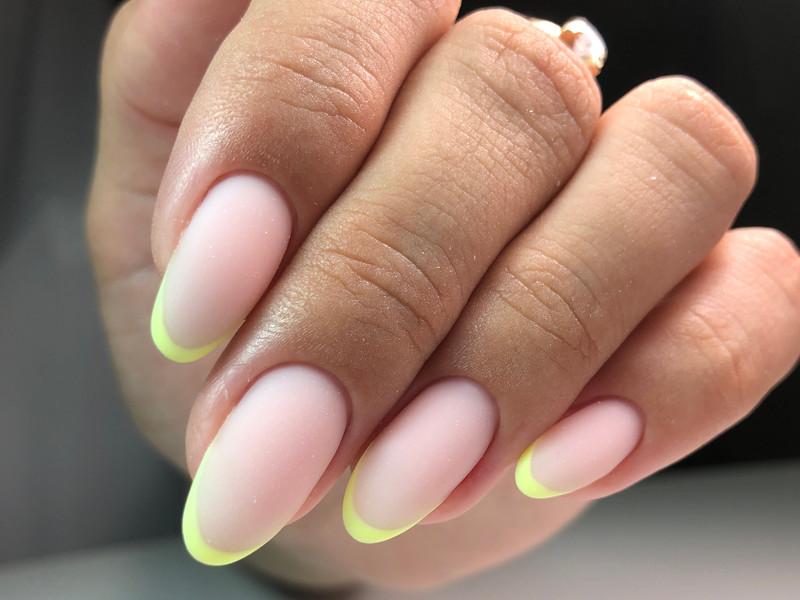 Matte Visual Idea Matte Visual Idea — Summer French Tip Nails 2027