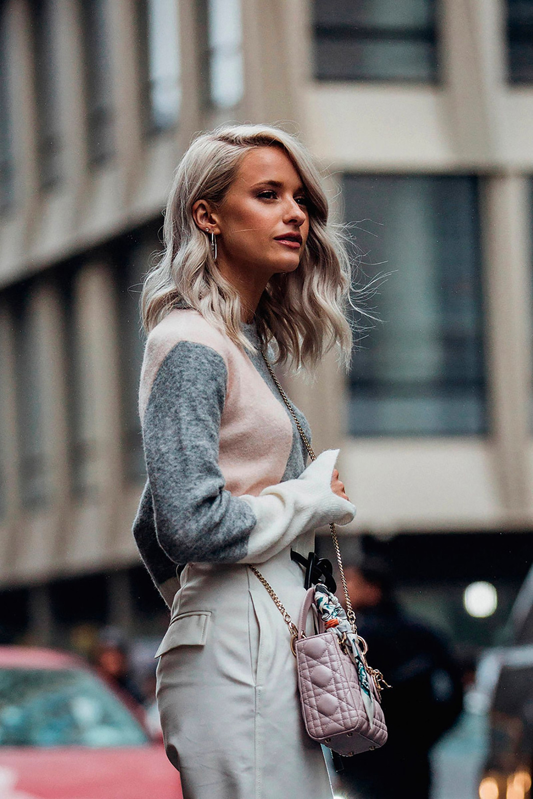 Collarbone Visual Idea Collarbone Visual Idea — Blonde Lob 2027
