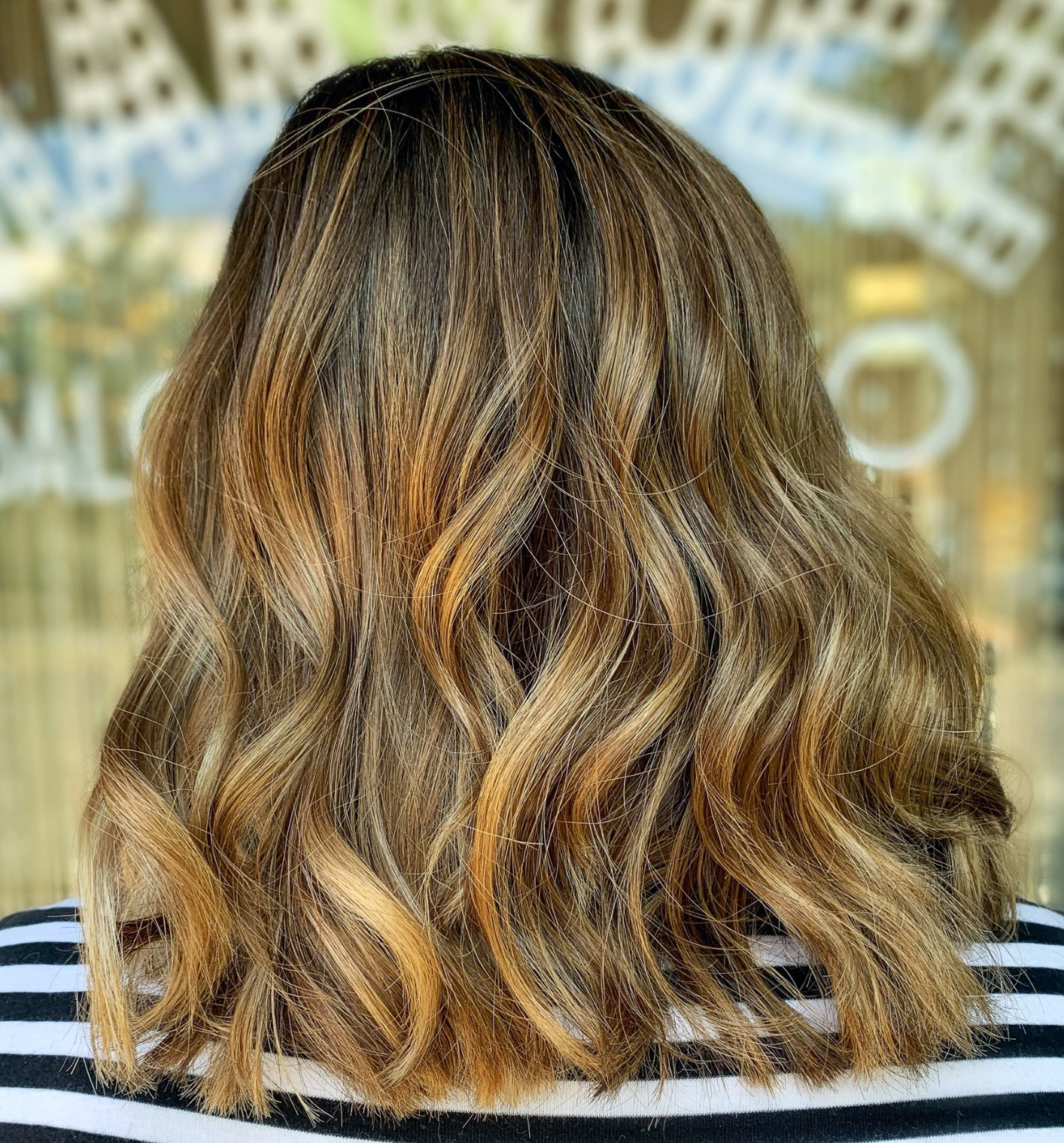 Wavy Medium Density Visual Idea Wavy Medium Density Visual Idea — Light Brown Hair 2027