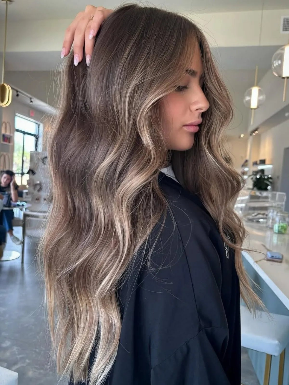 Wavy Thick Visual Idea Wavy Thick Visual Idea — Ash Blonde Hair 2027