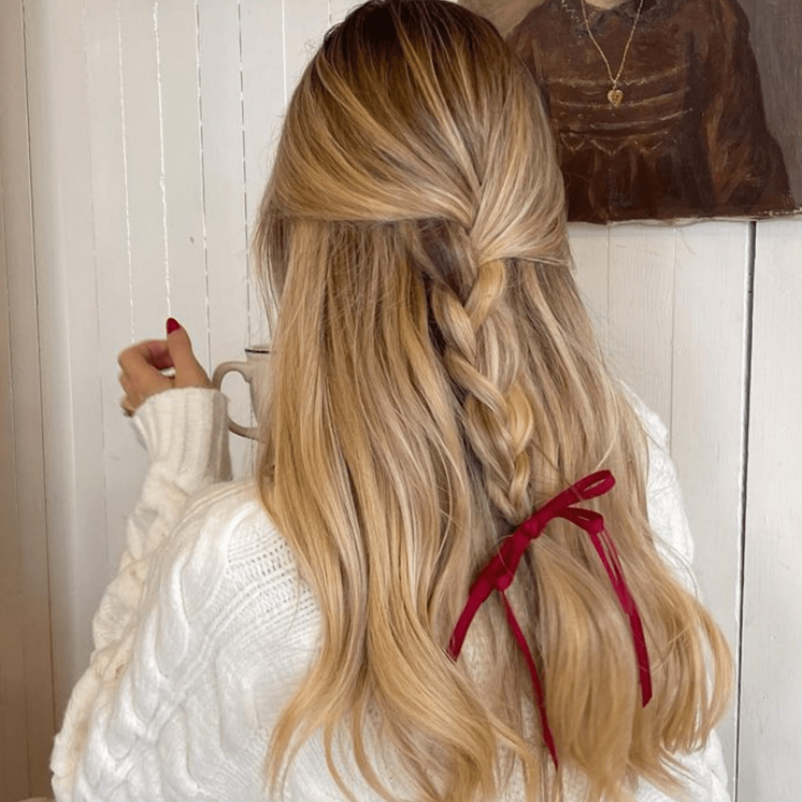 Long Visual Idea Long Visual Idea — Simple Hairstyles 2027