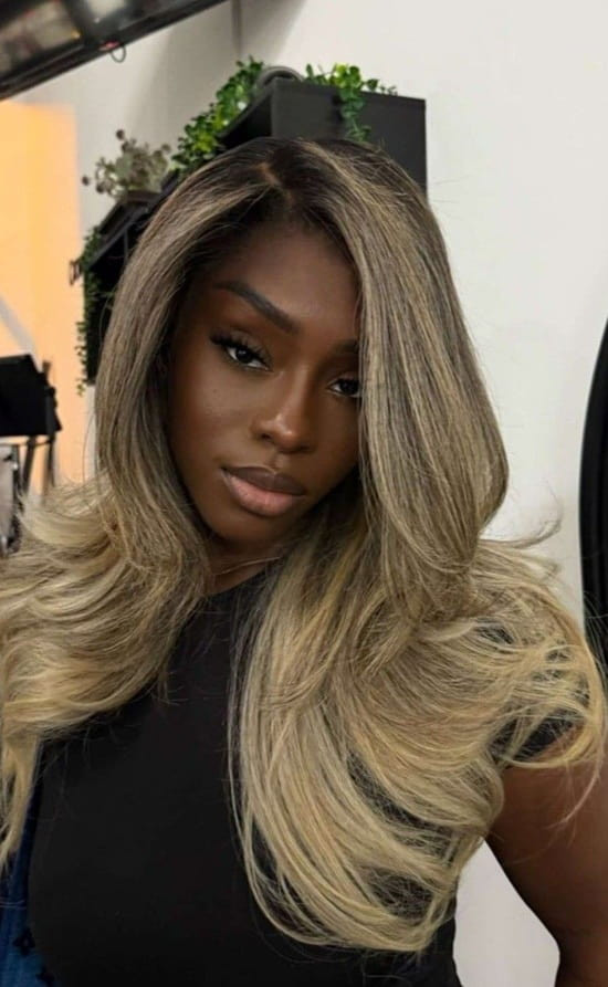 Wavy Medium Density Visual Idea Wavy Medium Density Visual Idea — Blonde Hair Trends 2027