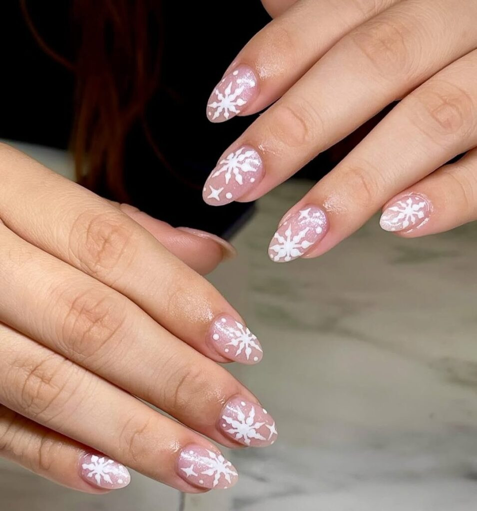 Glossy Visual Idea Glossy Visual Idea — Simple Winter Nails 2027