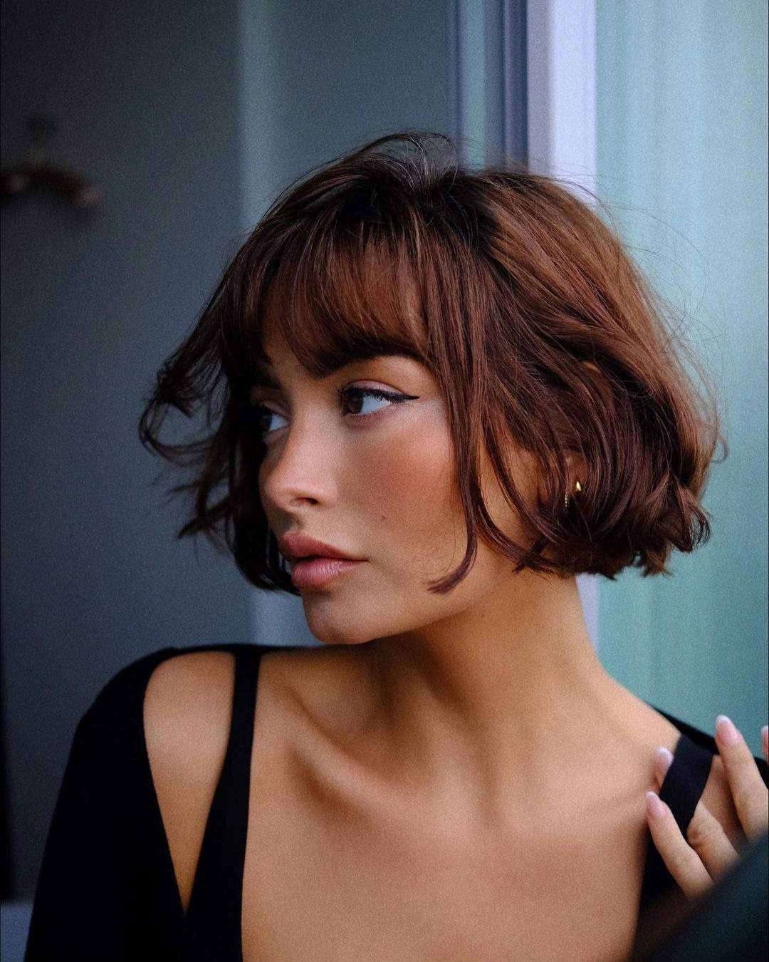 Medium Brown Visual Idea — Hairstyles 2027 for Short Hair
