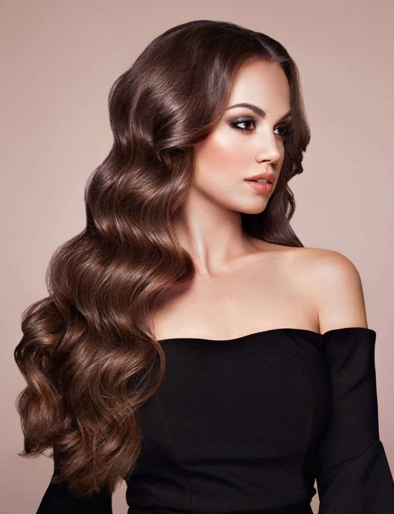 Dark Brown Visual Idea — Prom Hairstyles 2027 for Curly Hair