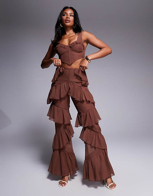 Outfit Idea Outfit Idea — Ruffle Top Outfits 2027