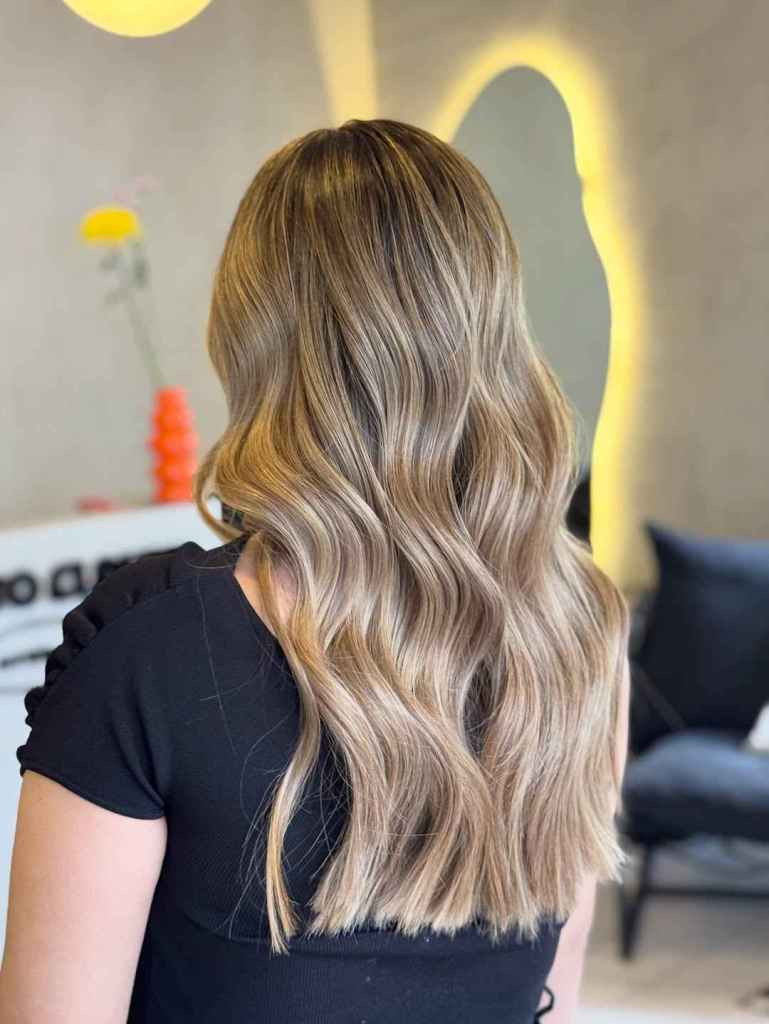 Back View Visual Idea Back View Visual Idea — Blonde Hair Trends 2027