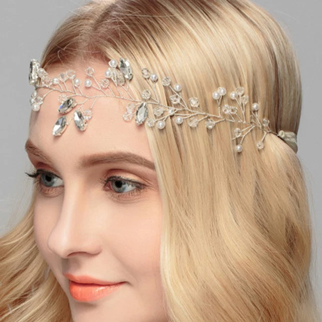 Visual Idea — The Hair Extends Long Pearl Headband Hairstyles 2027