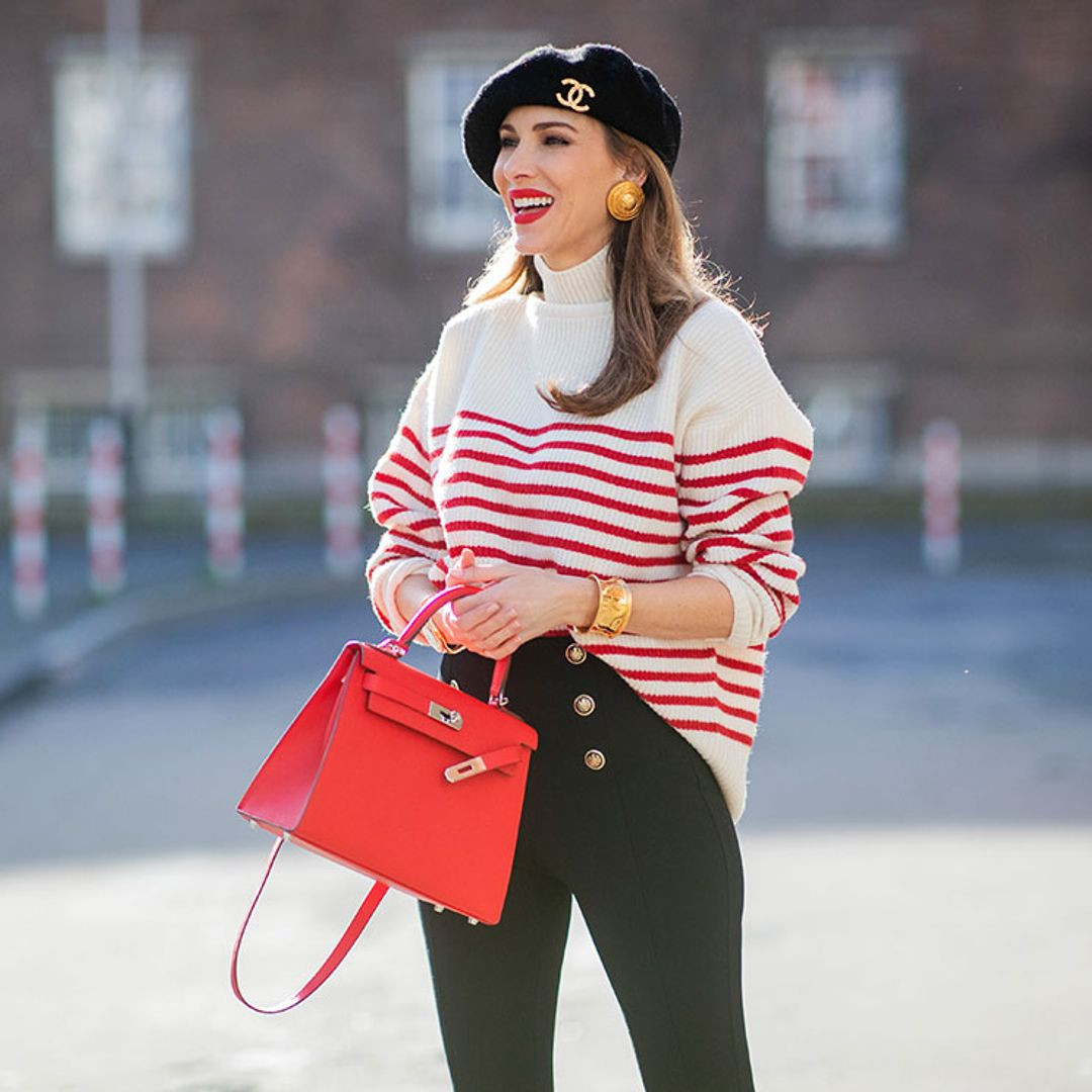 Striped Turtleneck and Button Trousers for a Classic Valentine Look — Casual Valentines Outfits 2027