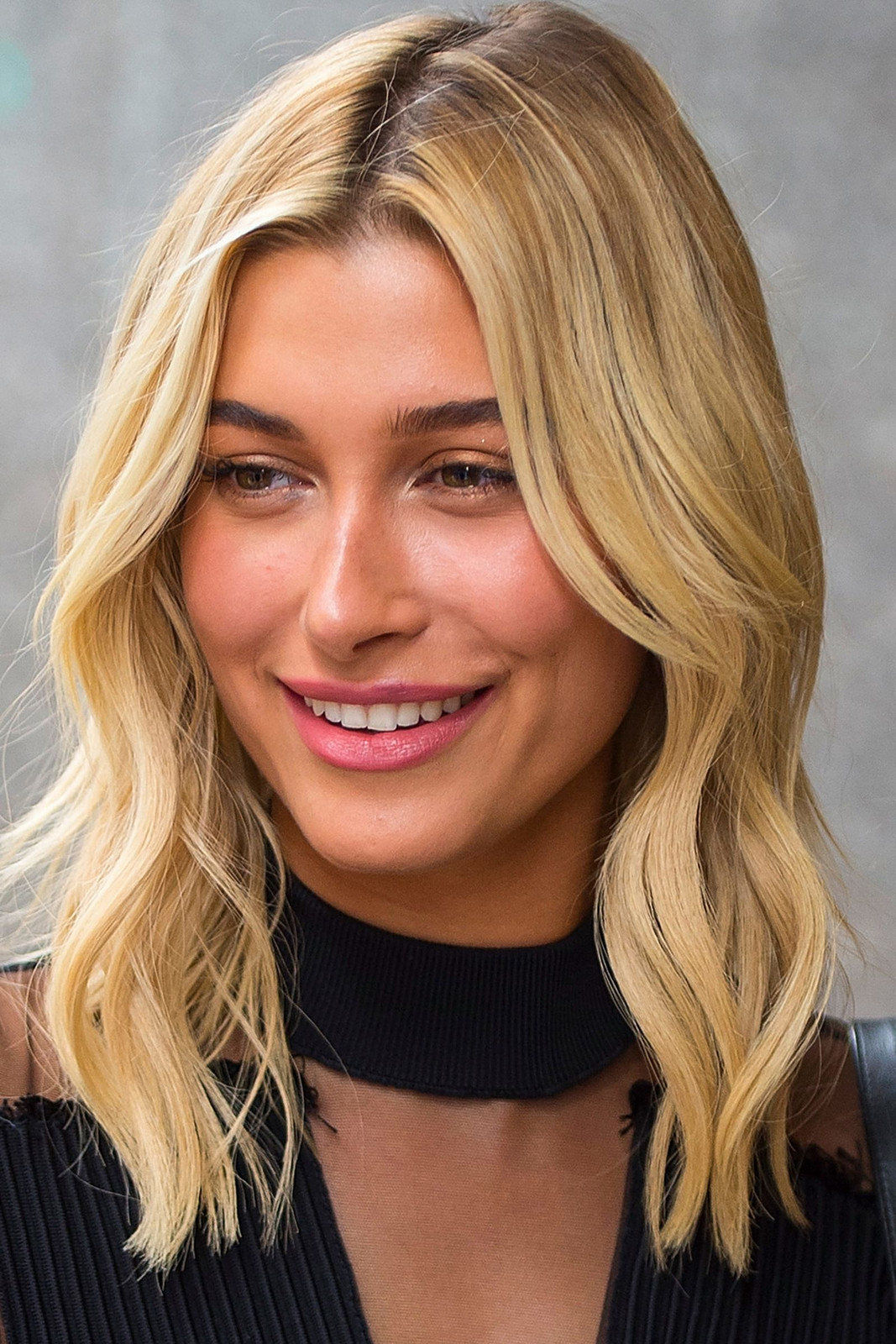 Ash Blonde With Highlights Collarbone Ash Blonde Lob Waves Ash Blonde With Highlights Collarbone Ash Blonde Lob Waves — Medium Haircuts 2027