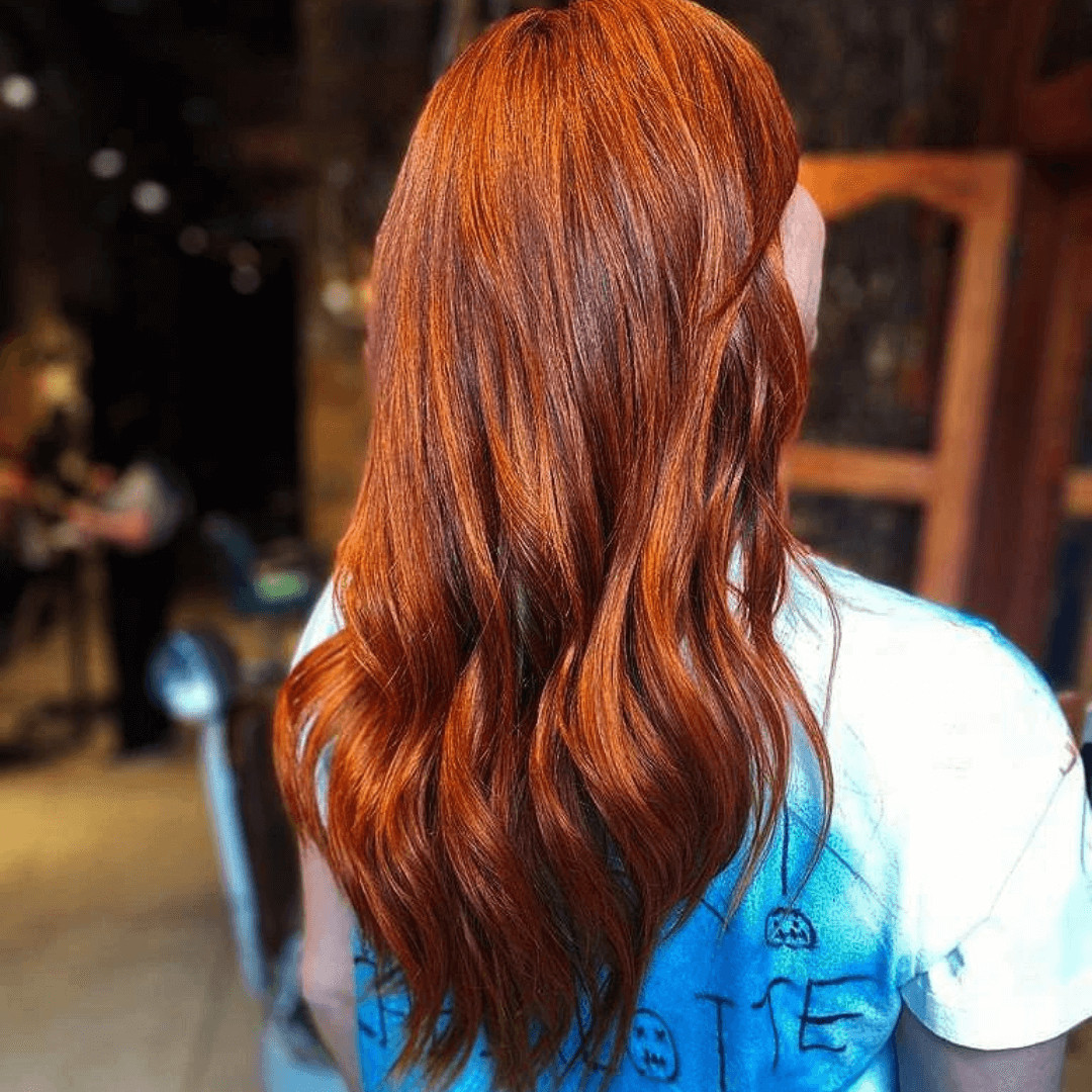 No Bangs Visual Idea No Bangs Visual Idea — Natural Red Hair 2027