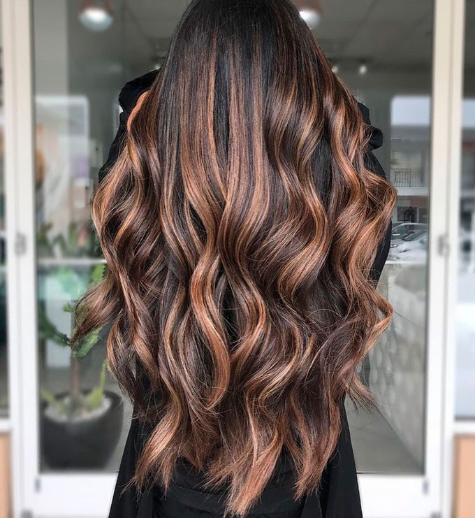 Long Layers Visual Idea Long Layers Visual Idea — Honey Balayage 2027