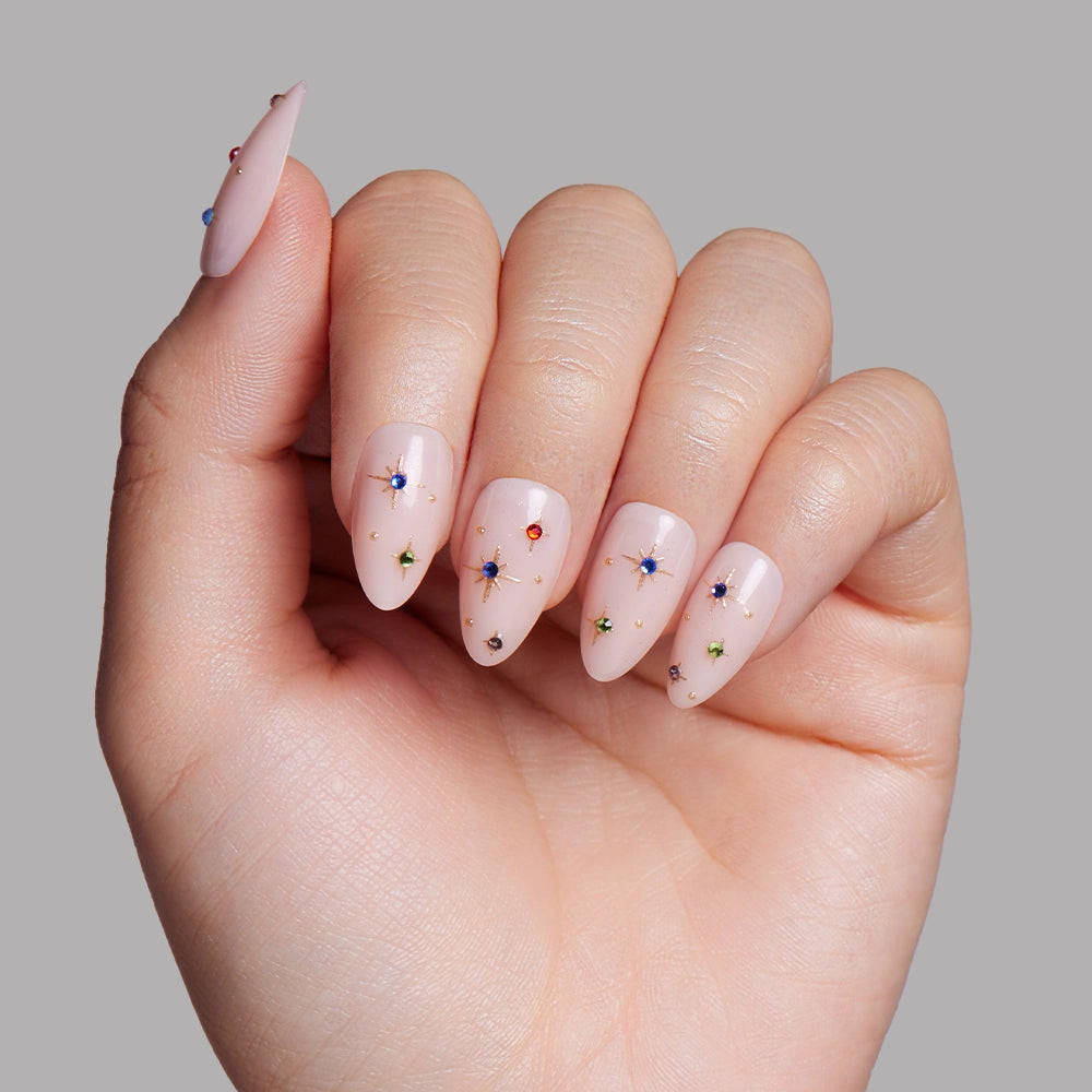 Visual Idea — Prom Almond Nails 2027