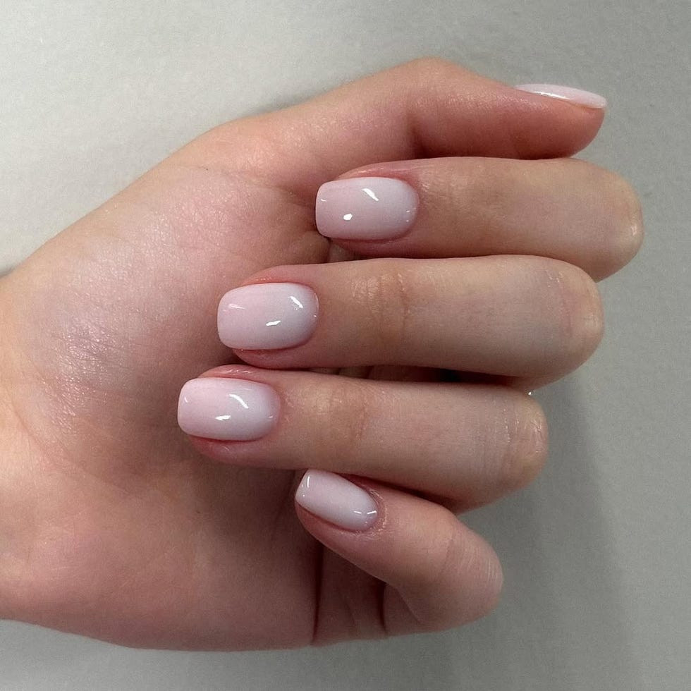 Solid Color Visual Idea Solid Color Visual Idea — Pastel Nails 2027 for Pale Skin