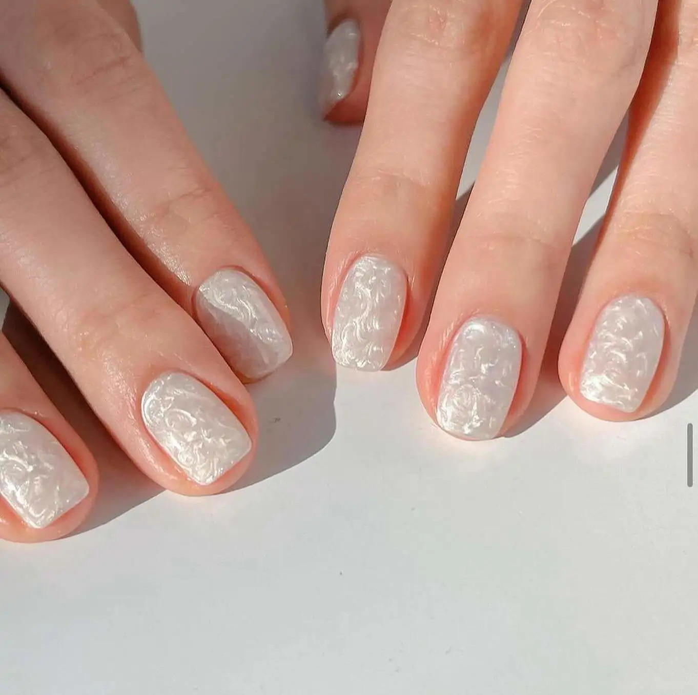 High Gloss Visual Idea High Gloss Visual Idea — Bridesmaid Nails 2027