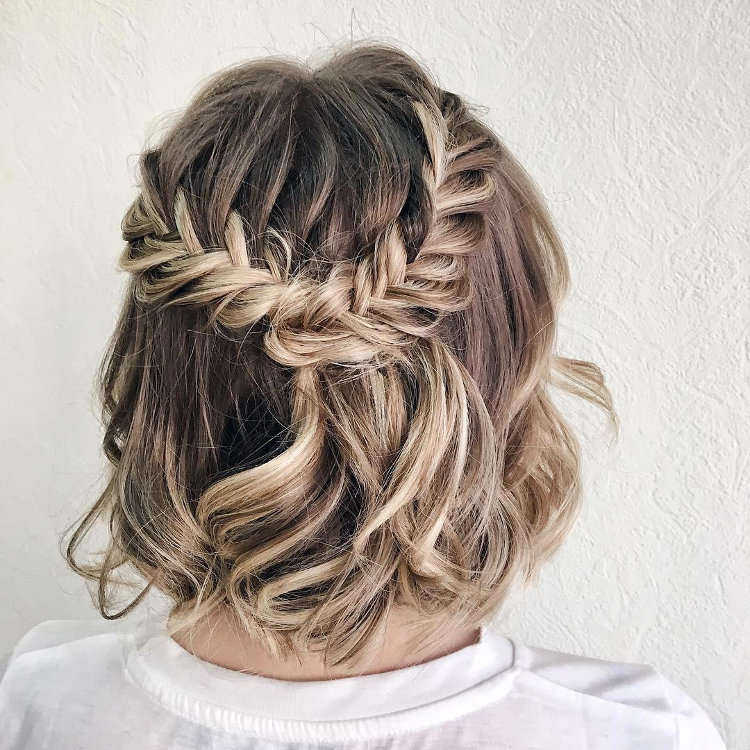 Brown With Blonde Highlights Visual Idea Brown With Blonde Highlights Visual Idea — Bob Half Up 2027