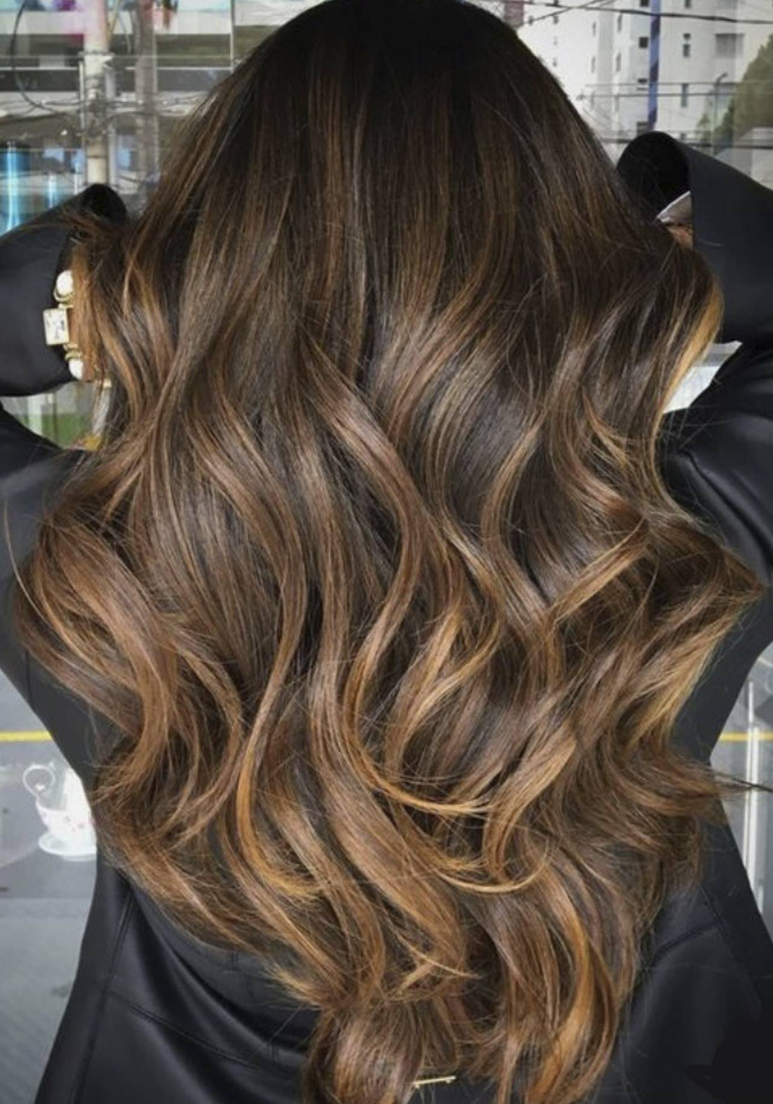 Light Brown Base With Caramel Balayage Visual Idea Light Brown Base With Caramel Balayage Visual Idea — Light Brown Hair 2027