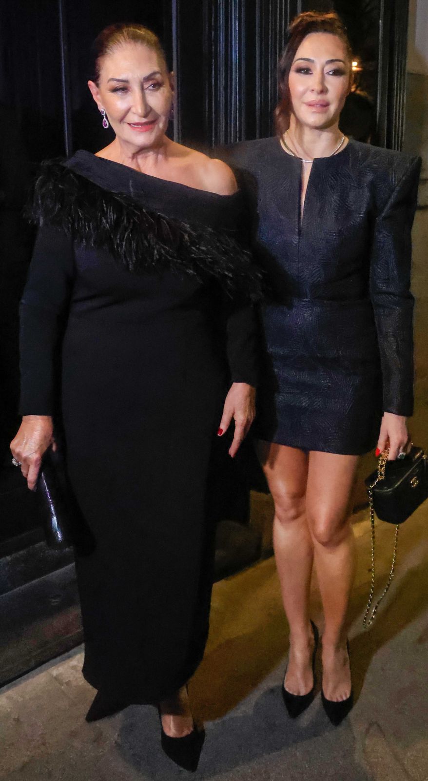 Black Feather-Trimmed Off-the-Shoulder Dress for a Dramatic Birthday Black Feather-Trimmed Off-the-Shoulder Dress for a Dramatic Birthday — Birthday Outfits 2027