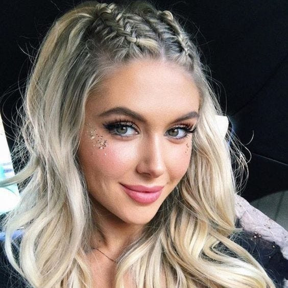 Long Layers Visual Idea — Prom Hairstyles 2027