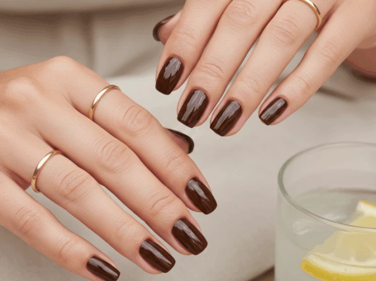 High Gloss Visual Idea — Espresso Nails 2027